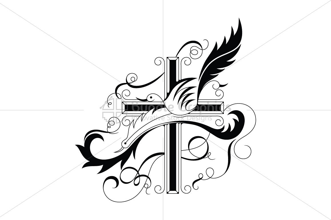 True Cross and Peace Illustration example image 1