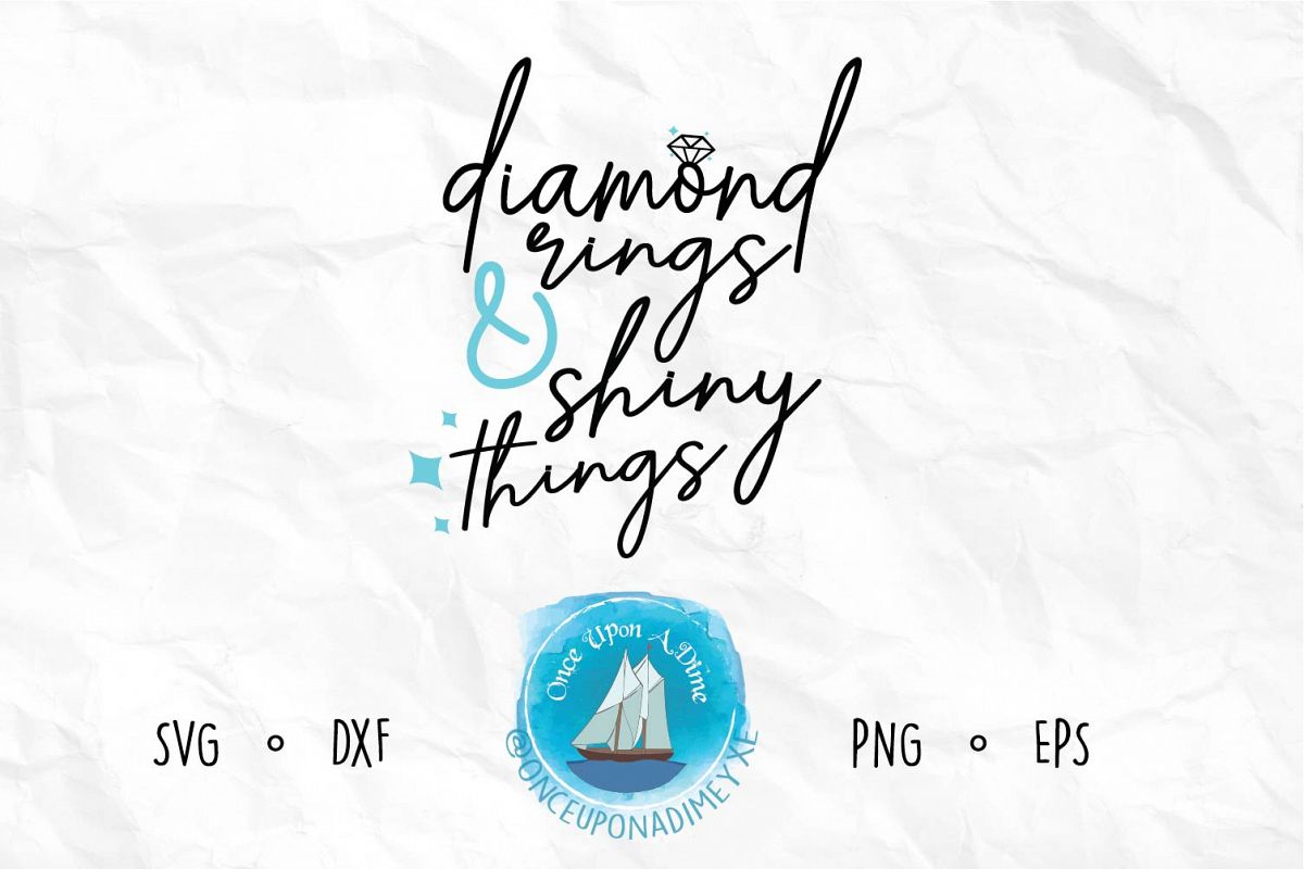 Diamond Rings & Shiny Things example image 1