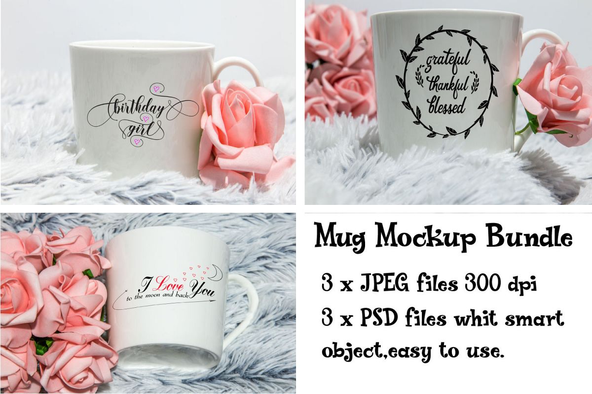 Mug Mockup Styled Stock Photography Stock photo example image 1