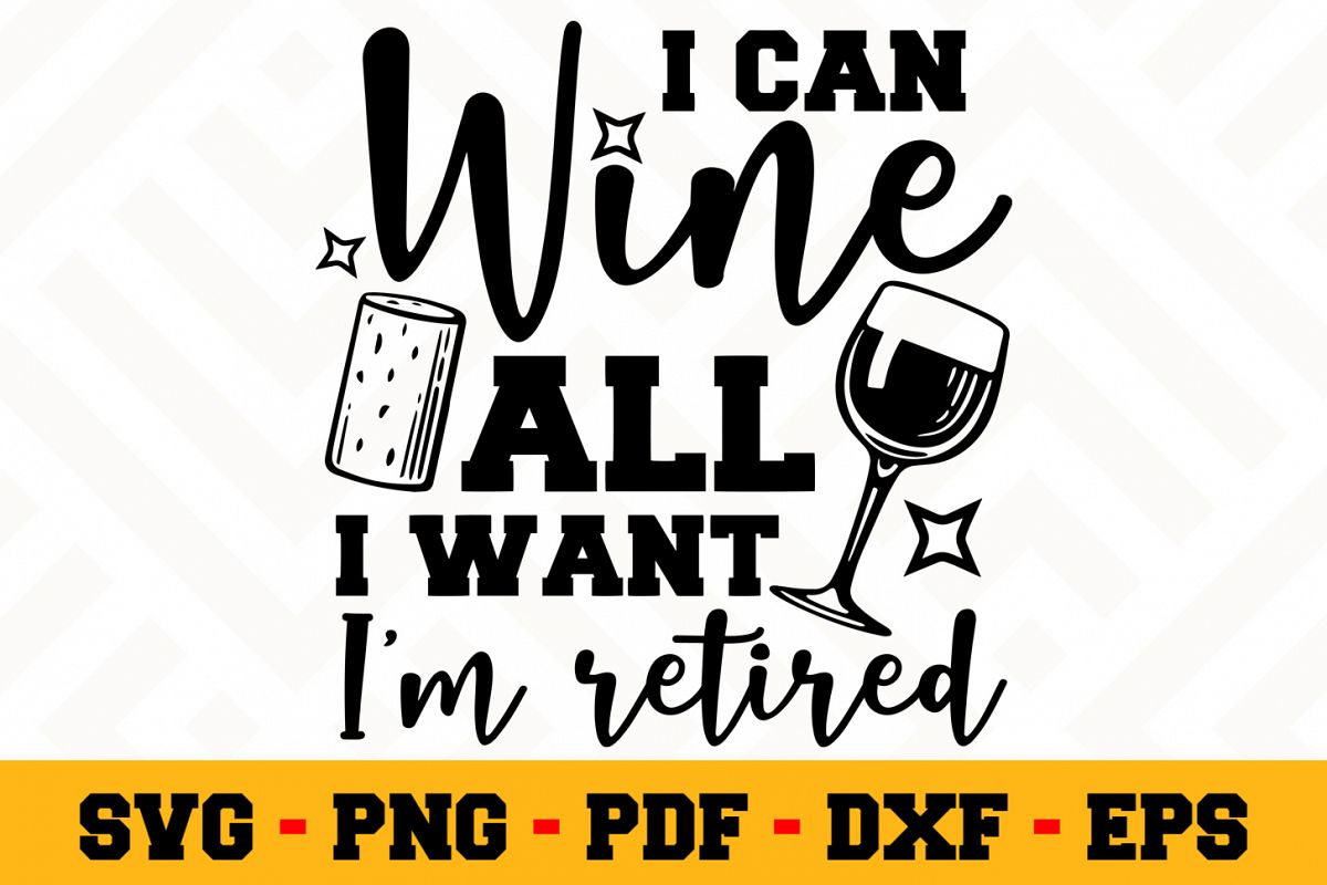 Retirement SVG Design n453 | Retired SVG Retirement Cut File example image 1