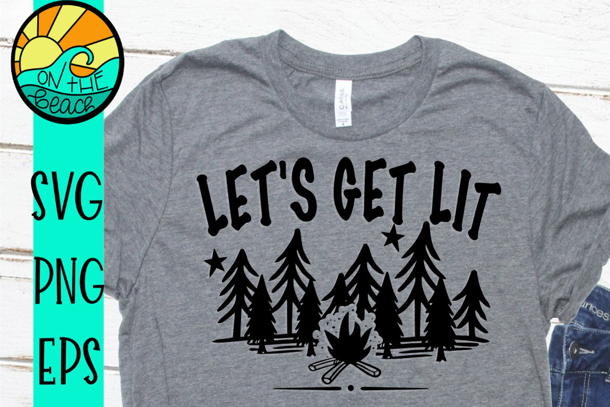 Let's Get Lit - Campfire example image 1
