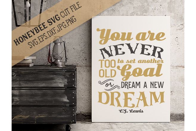 New Goals New Dreams example image 1