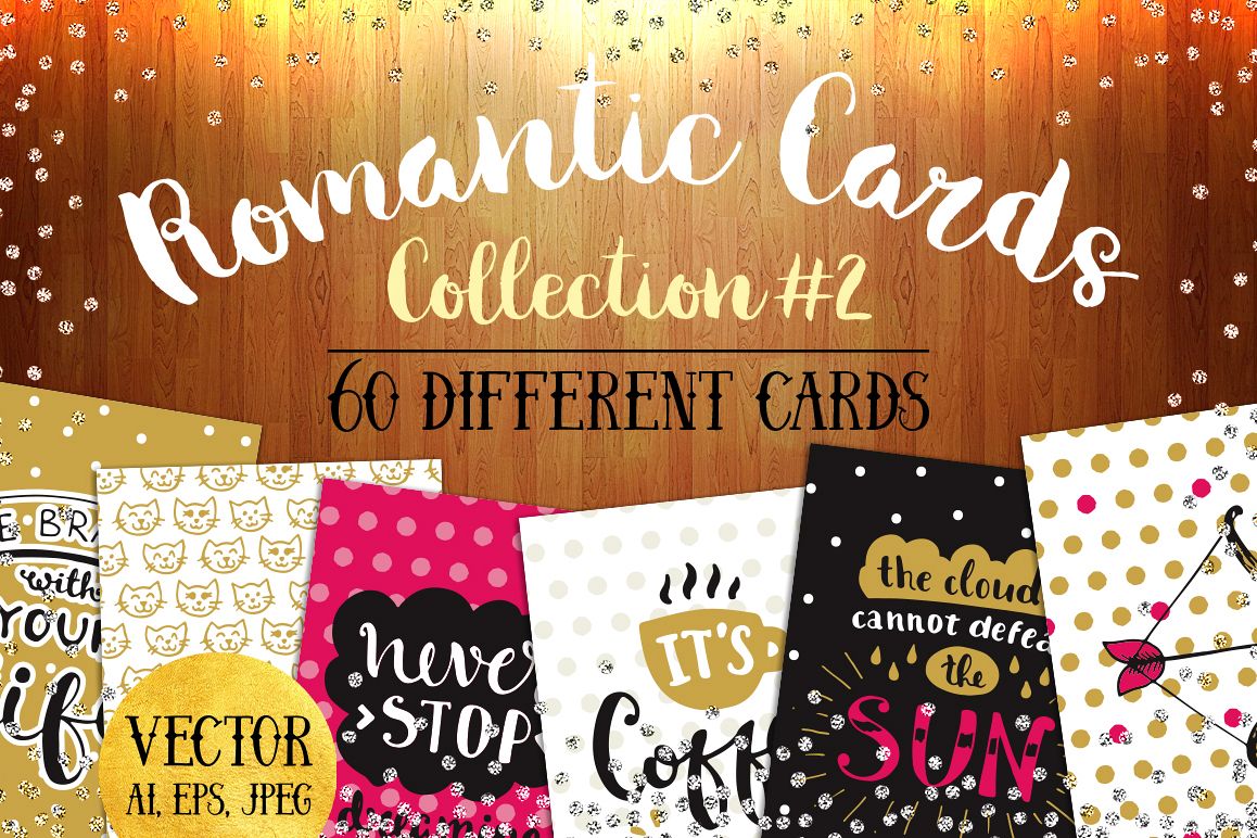 60 Valentine's Day Romantic Cards #2 example image 1