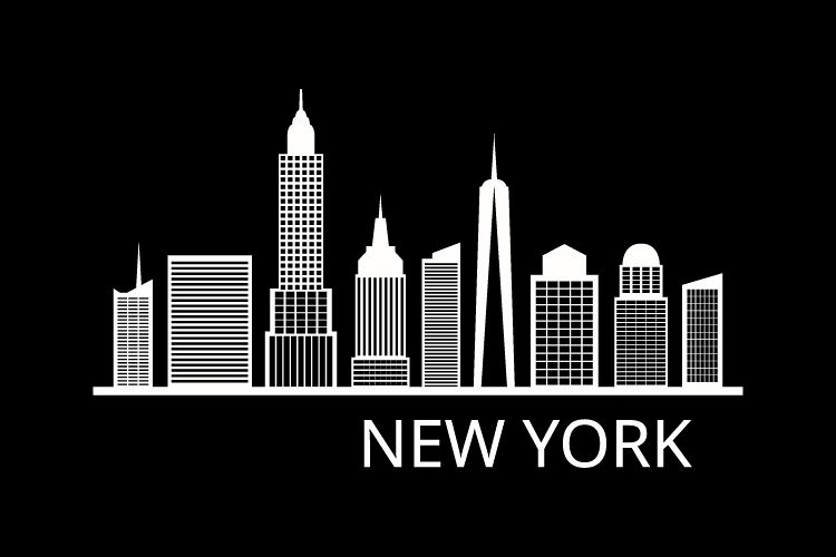 New York Skyline example image 1