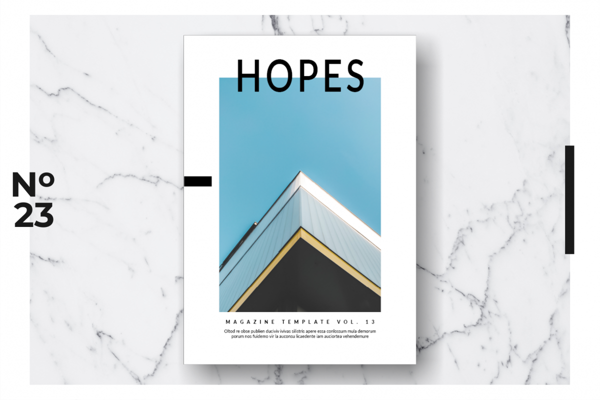 Magazine Template Vol. 13 example image 1