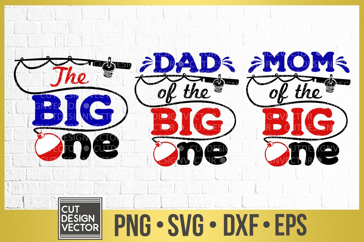 Download The Big One SVG, Family Bundle (304001) | SVGs | Design ...