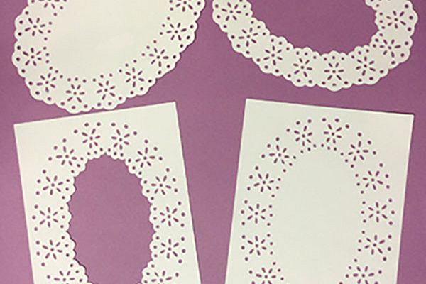 Daisy frame and toppers example image 1