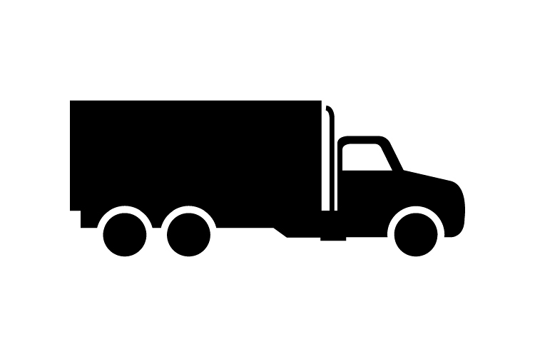 Truck icon example image 1