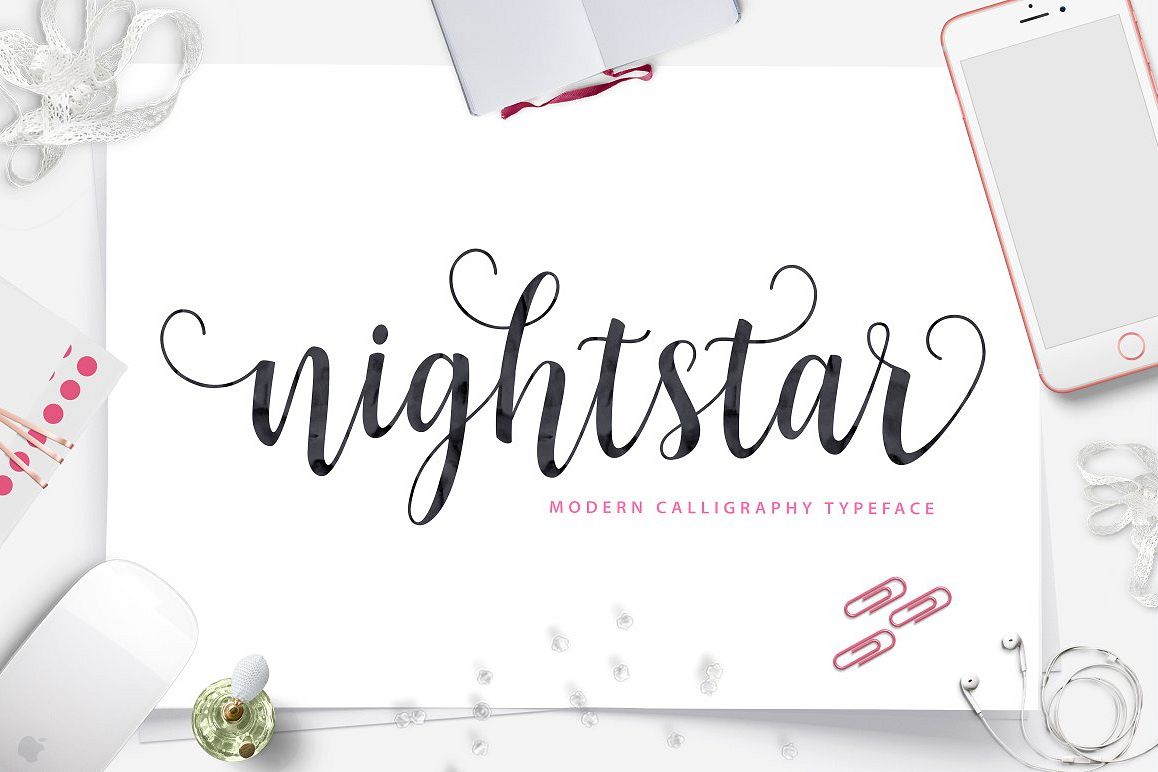 Nightstar Script example image 1