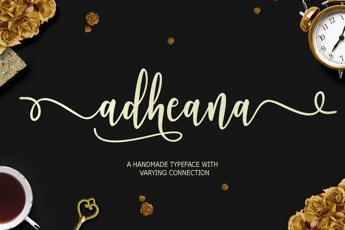 Adheana Font Duo example image 1