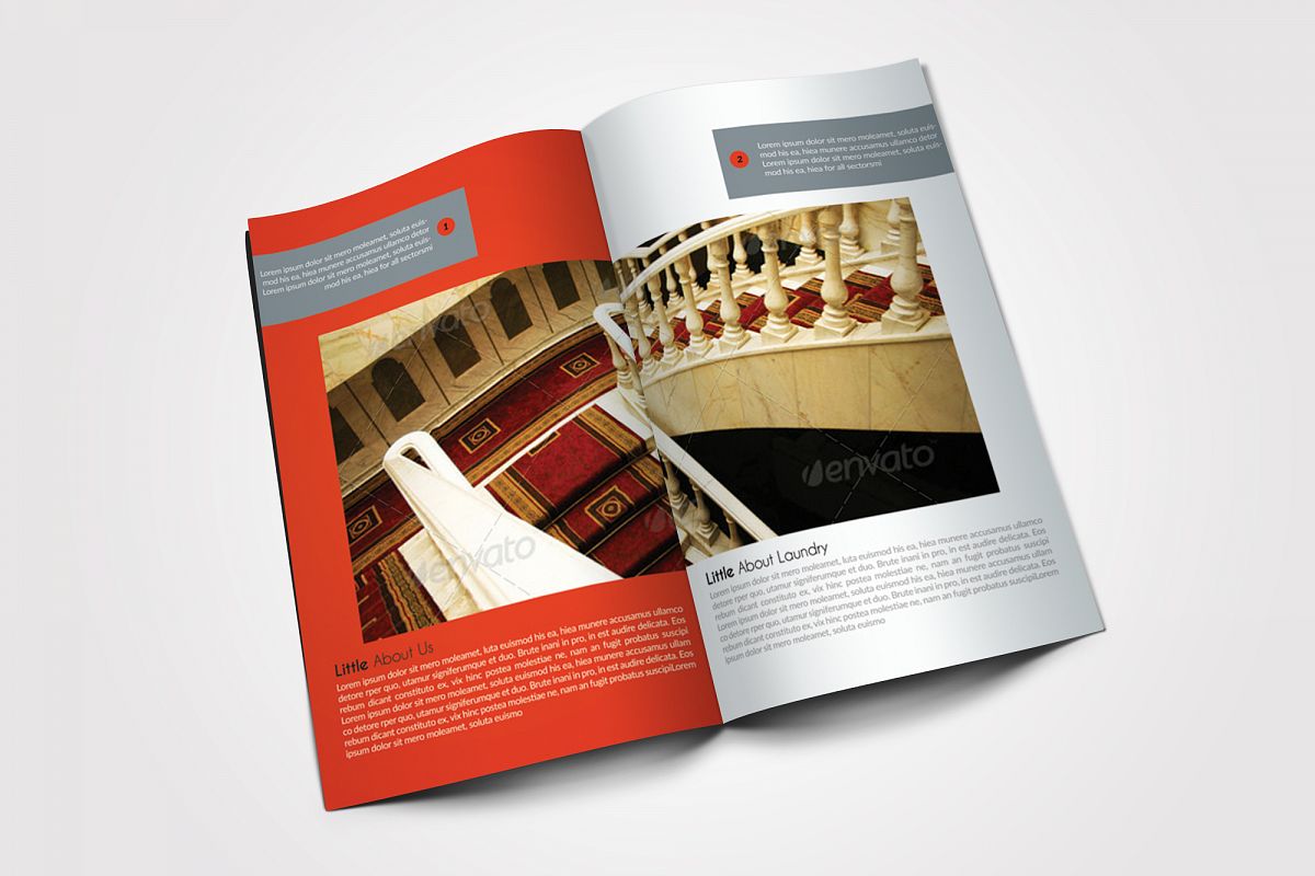 10 Pages Business Bifold Brochure example image 1