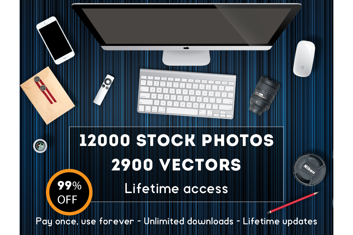 Lifetime access on Stock-Graphics - 14000 stock photos example image 1
