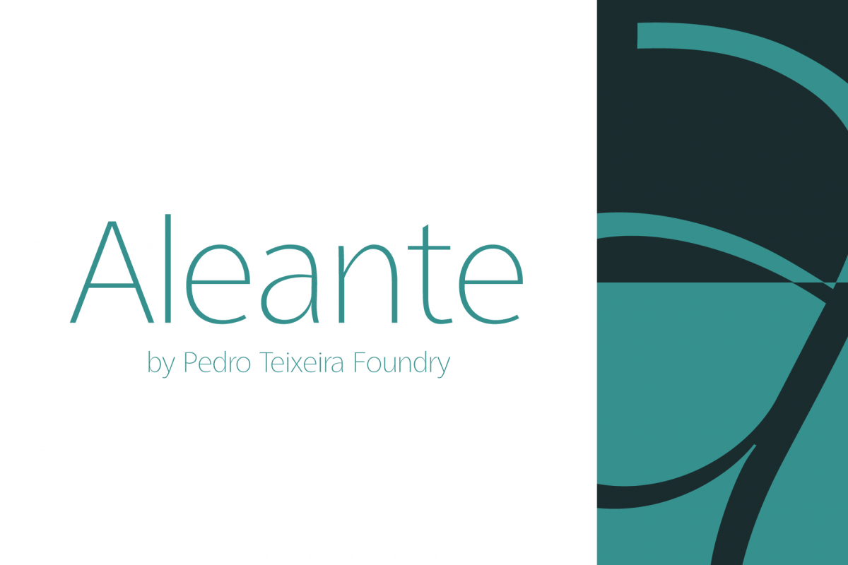 Aleante Sans Thin example image 1