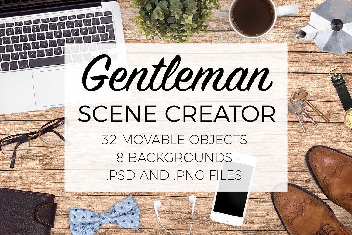 Gentleman Scene Creator example image 1