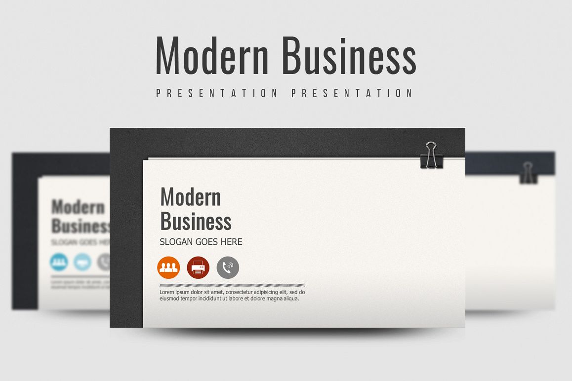 Modern Business Template example image 1
