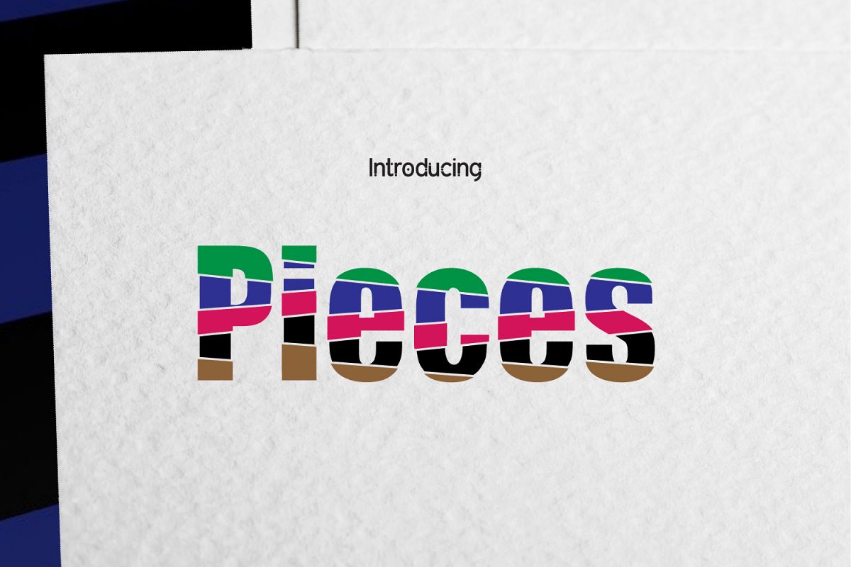 Pieces example image 1