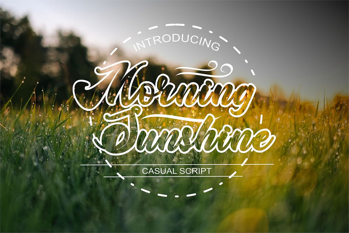 Morning Sunshine example image 1