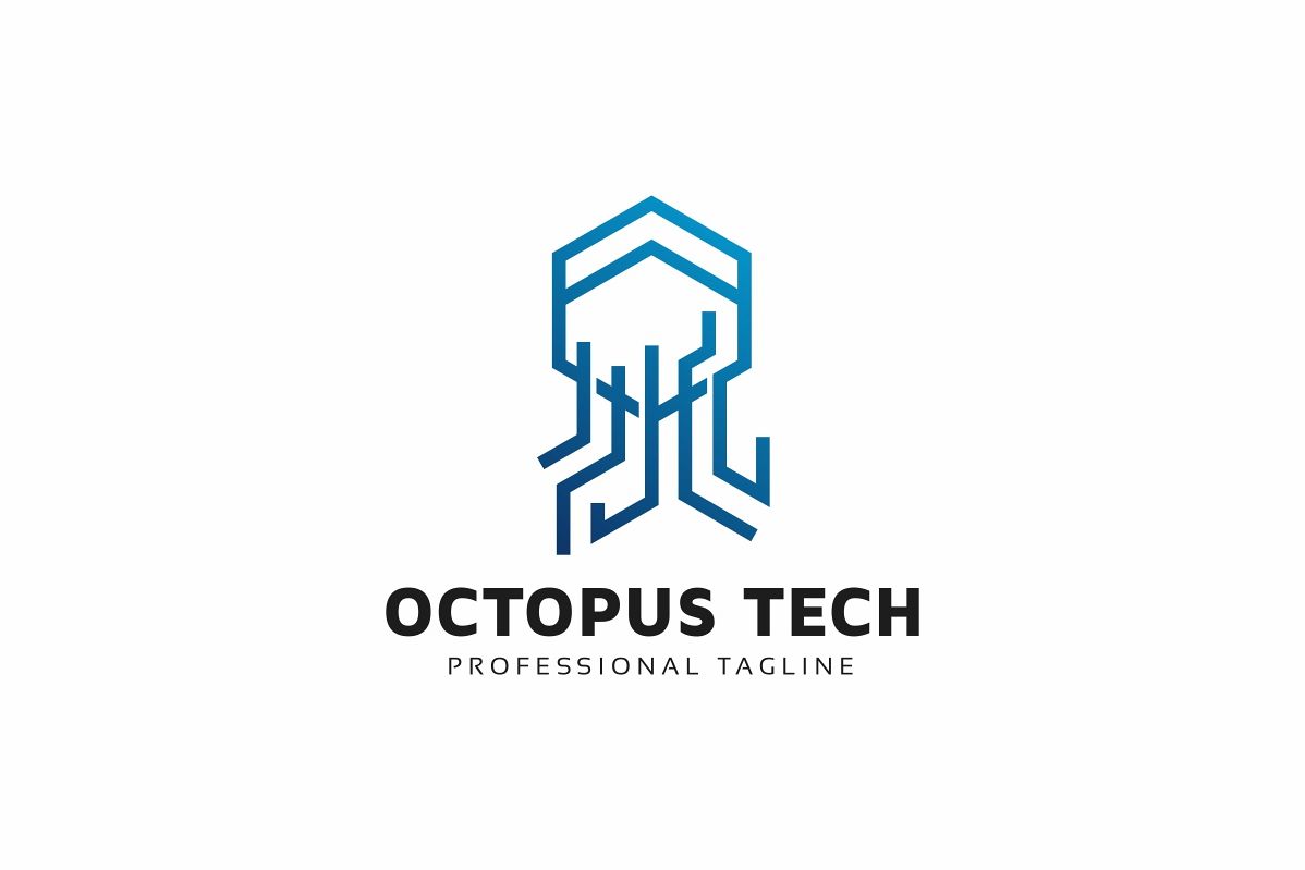 Octopus Tech Logo example image 1