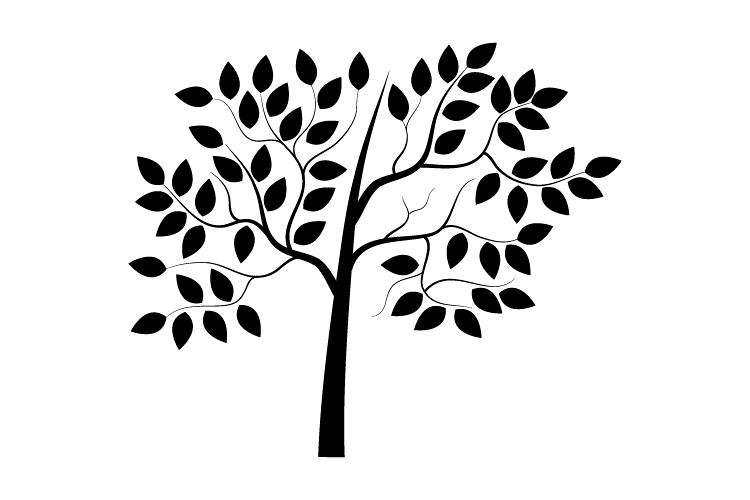 Tree icon example image 1