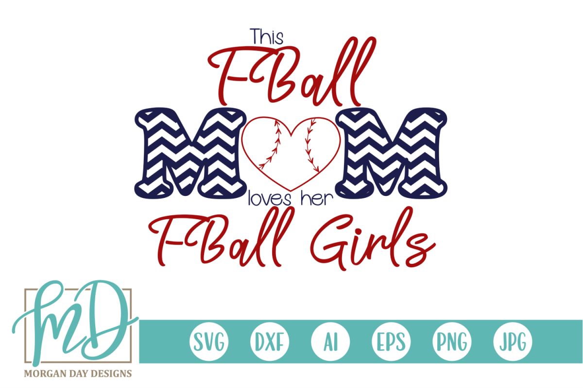 Baseball Mom - TBall - Tee Ball - T Ball Mom SVG example image 1