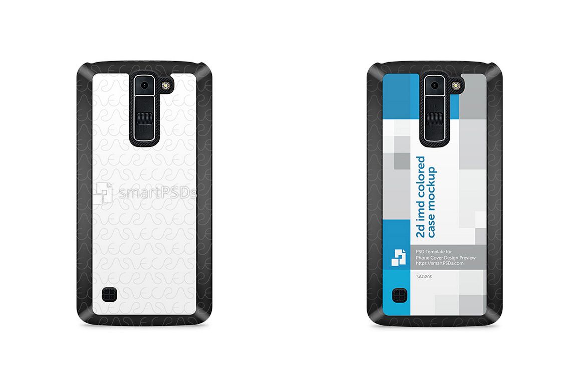 LG K7 2d IMD Colored Mobile Case Design Mockup 2016 example image 1