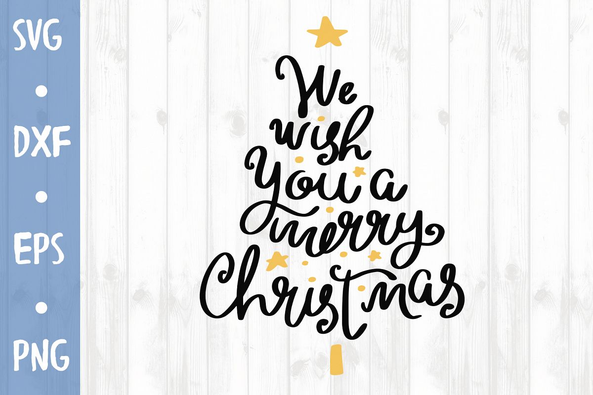 Christmas tree SVG CUT FILE example image 1