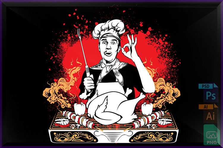 BBQ Chef example image 1