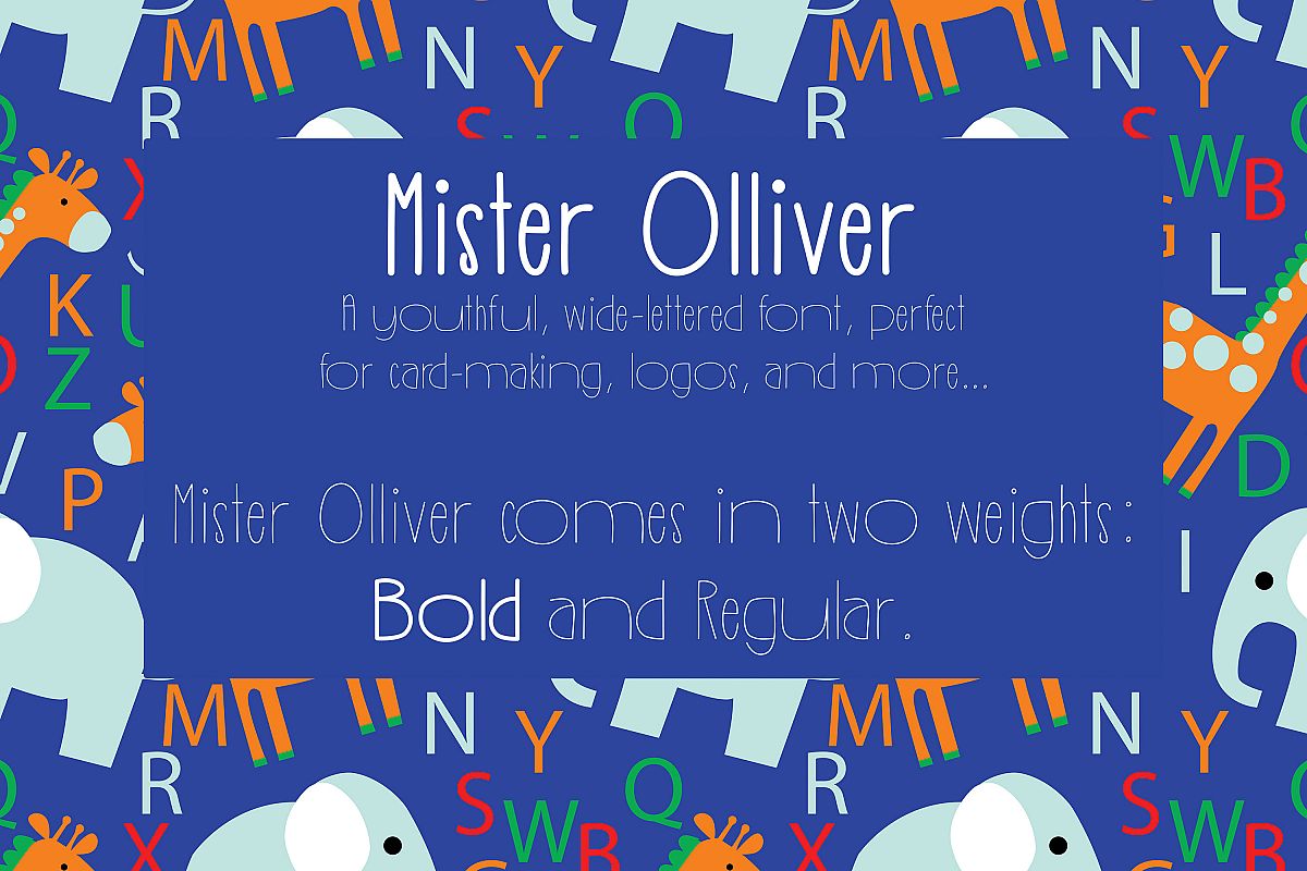 Mister Olliver example image 1