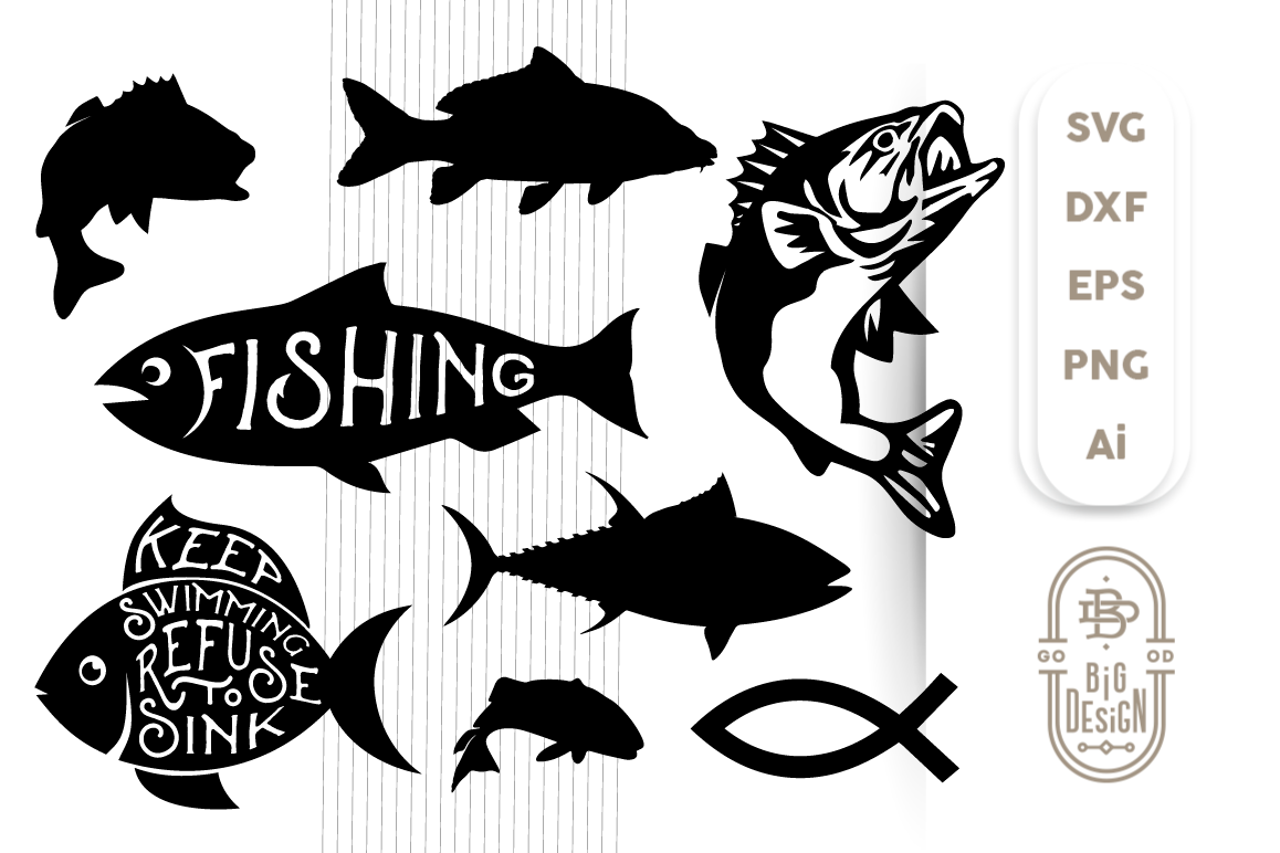 Free Free Free Cricut Fishing Designs SVG PNG EPS DXF File