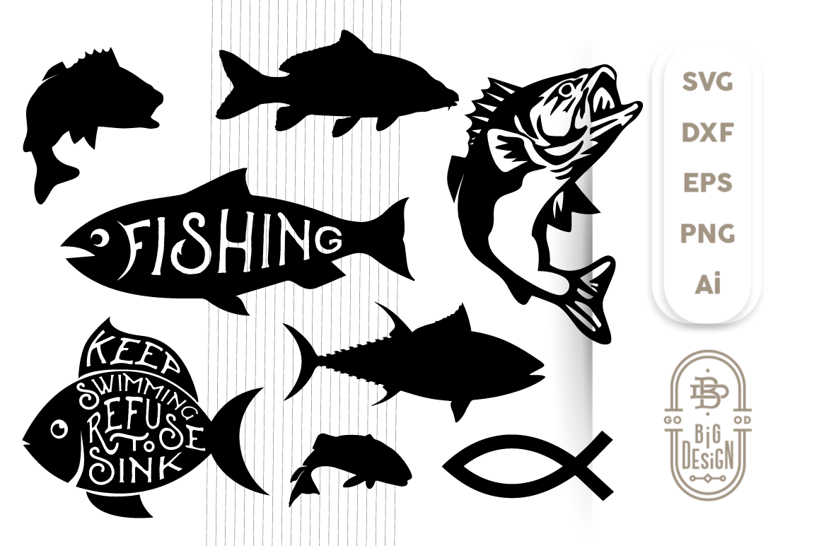 Free Fishing Svg Images Free