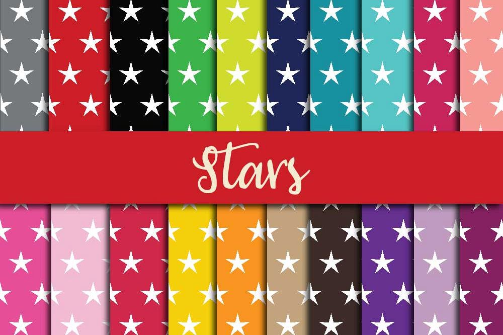 Star Digital Paper example image 1