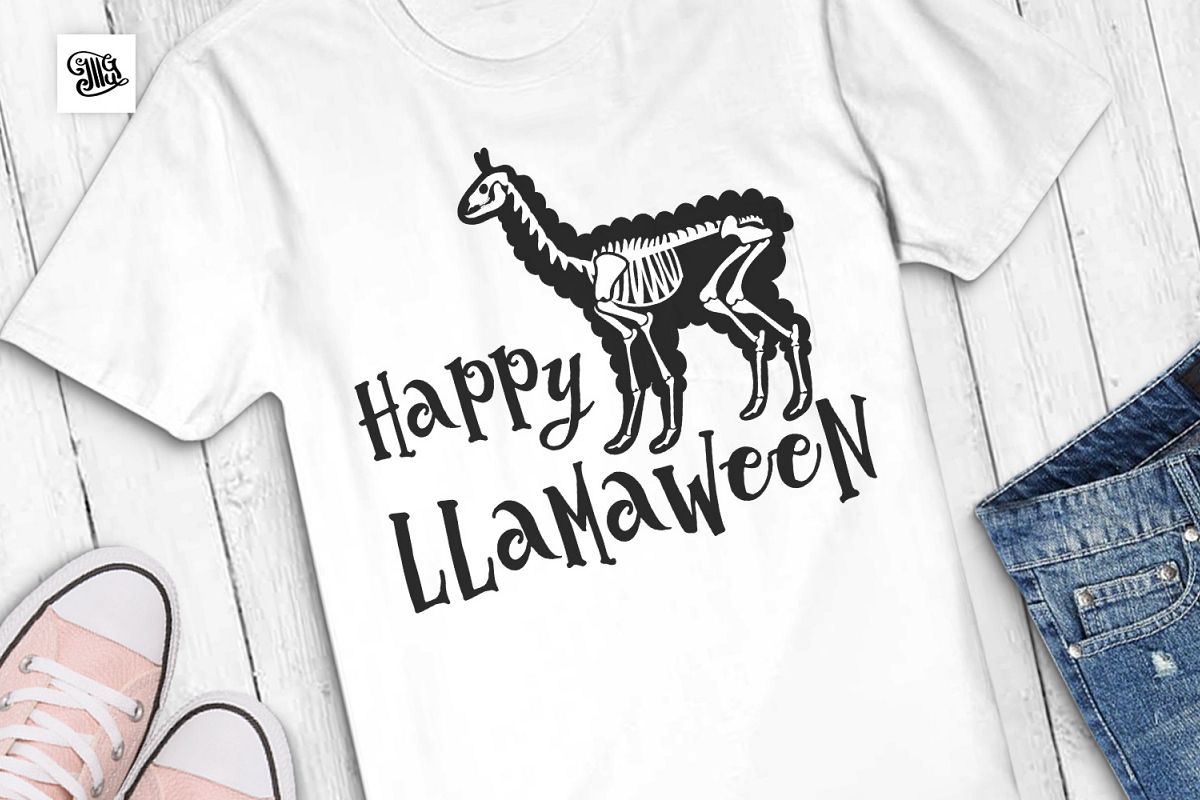 Happy llamaween example image 1