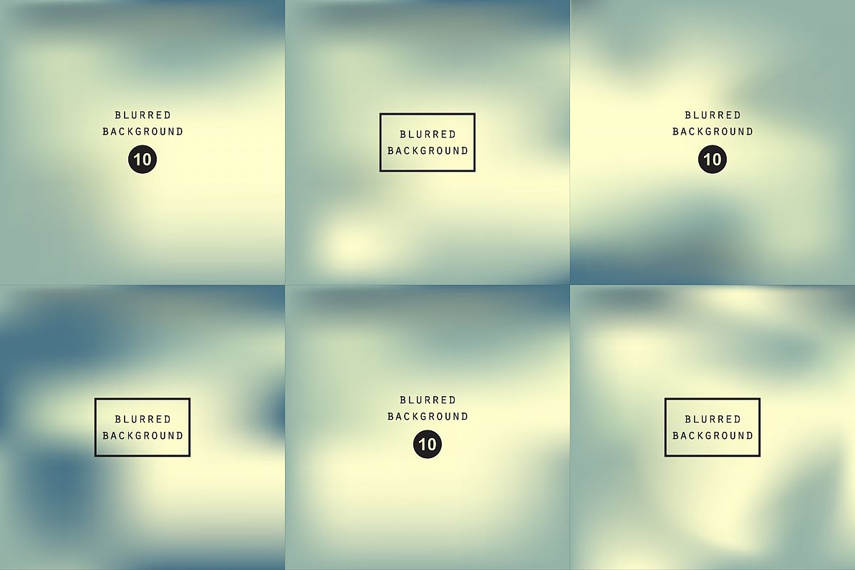 Blurred light blue abstract gradient background example image 1