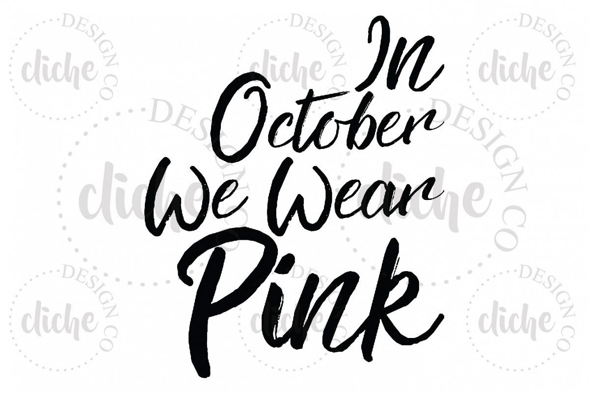 Breast Cancer Awareness Sublimation Design example image 1