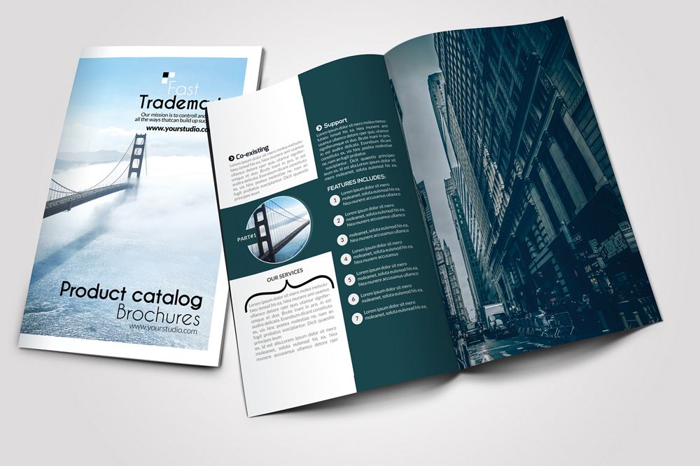 Business Solution Bifold Brochures example image 1