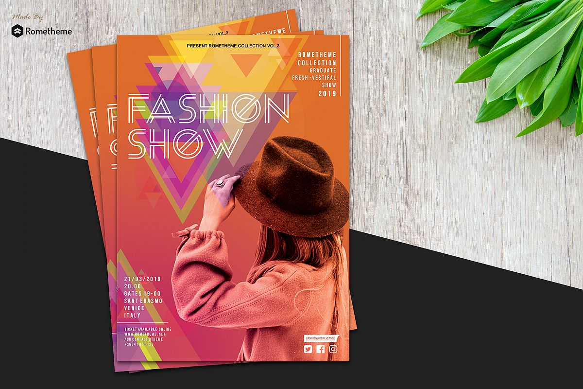 Fashion Modern Flyer vol. 03 example image 1