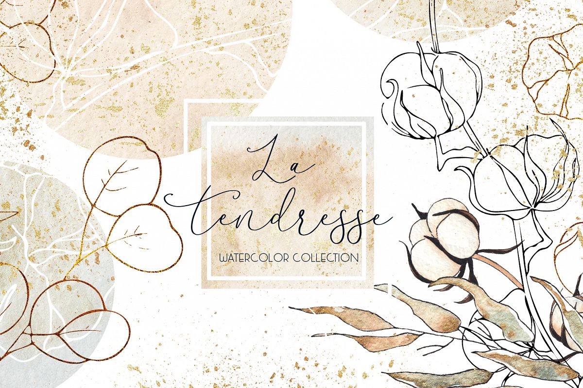 Winter wedding collection example image 1