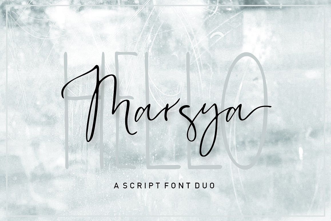 Marsya Script example image 1