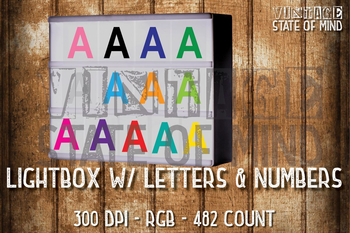 Light Box Sublimation Graphics example image 1