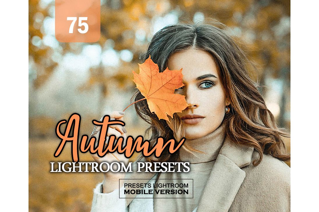 Autumn Lightroom Mobile Presets Adroid and Iphone/Ipad example image 1