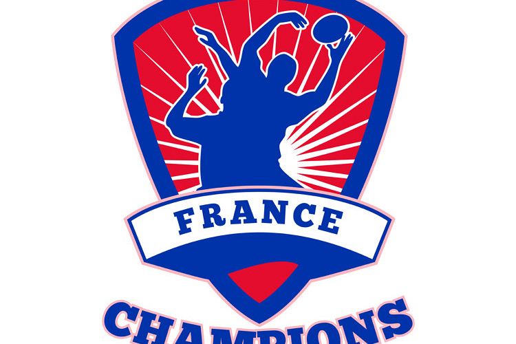 Rugby Player France Champions example image 1