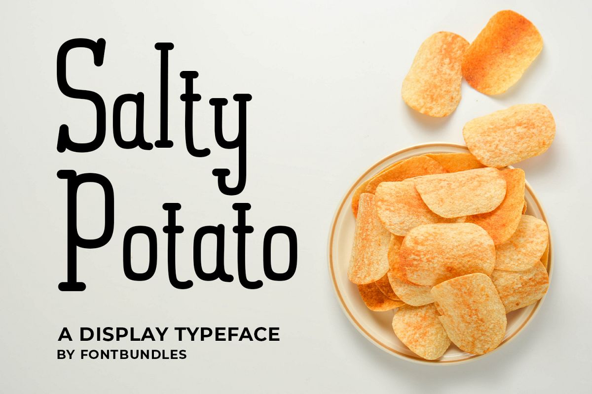 Salty Potato example image 1