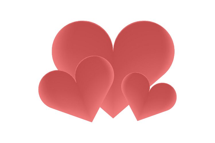 Heart icon example image 1