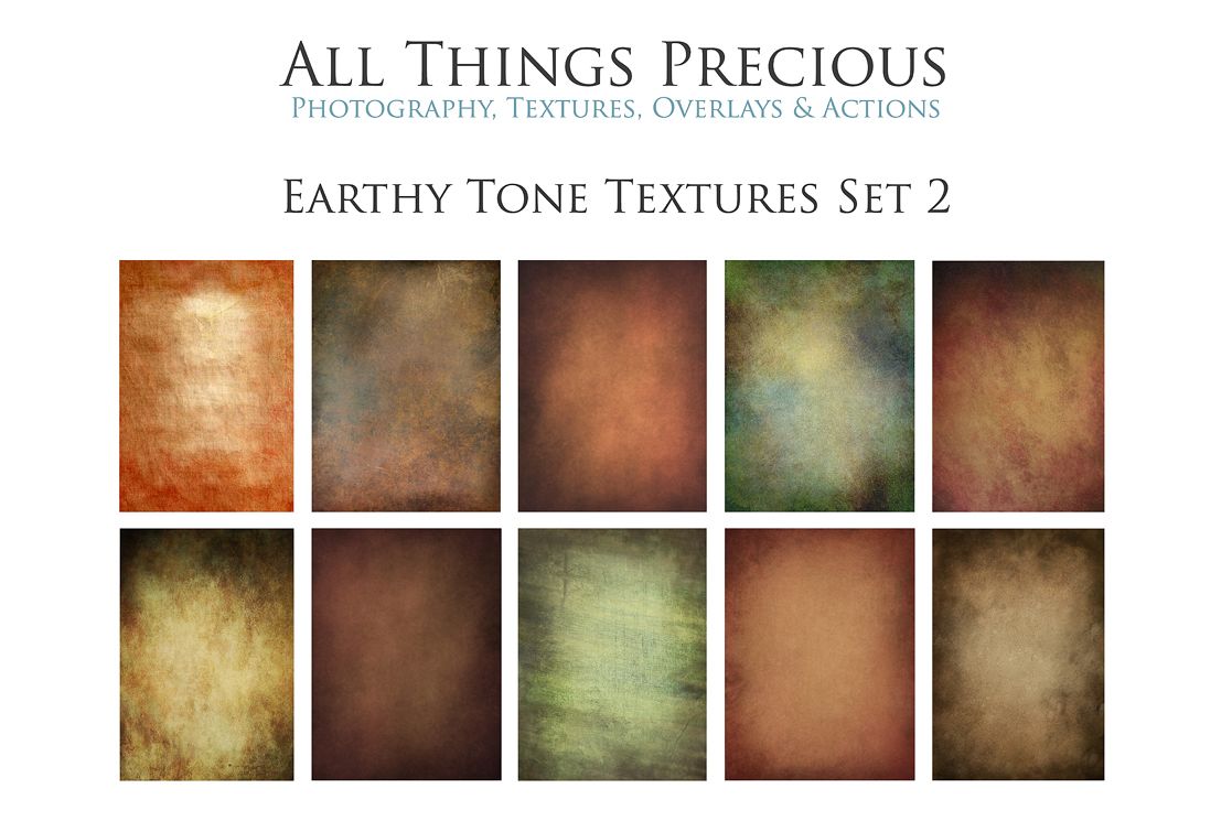 Earth Tone Textures SET 2