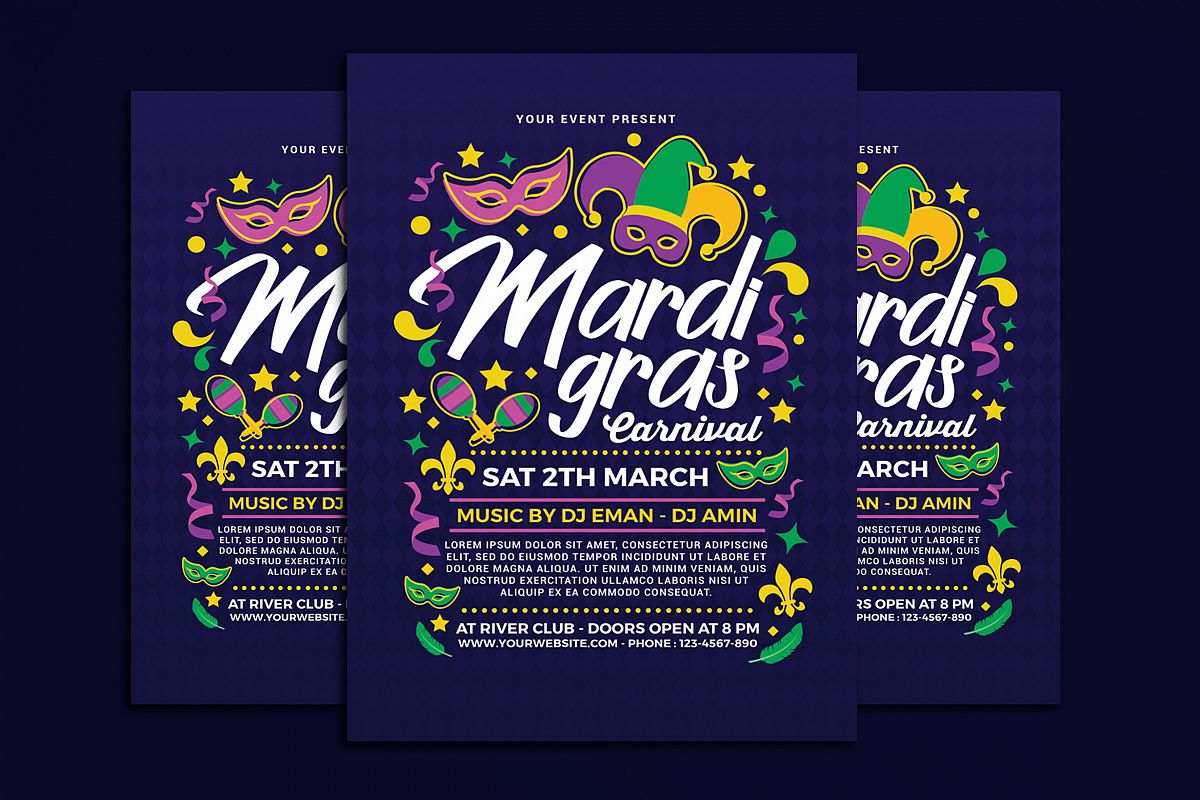 Mardi Gras Carnival example image 1