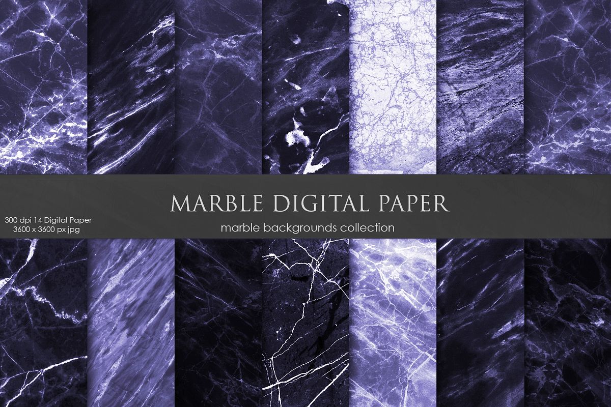 Purple Marble Texture, Backgrounds example image 1