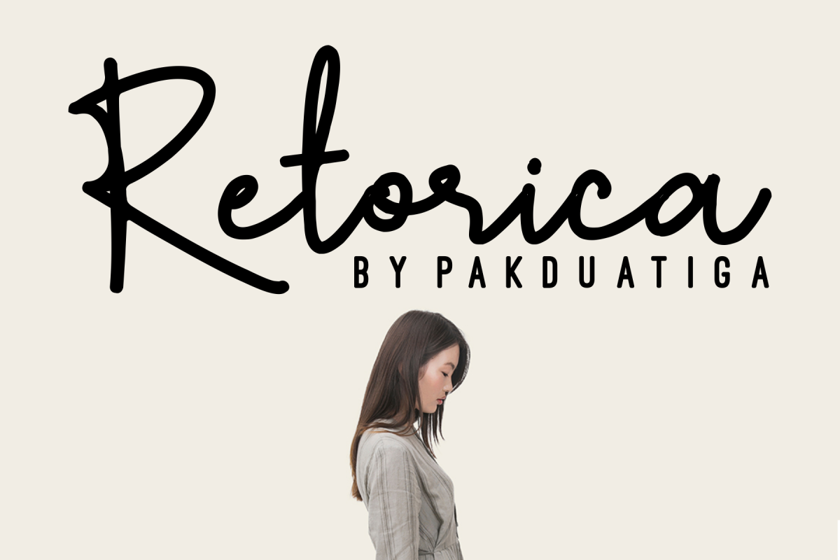 Retorica Fonts example image 1