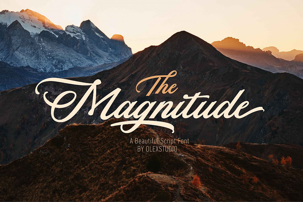 THE MAGNITUDE - Script example image 1