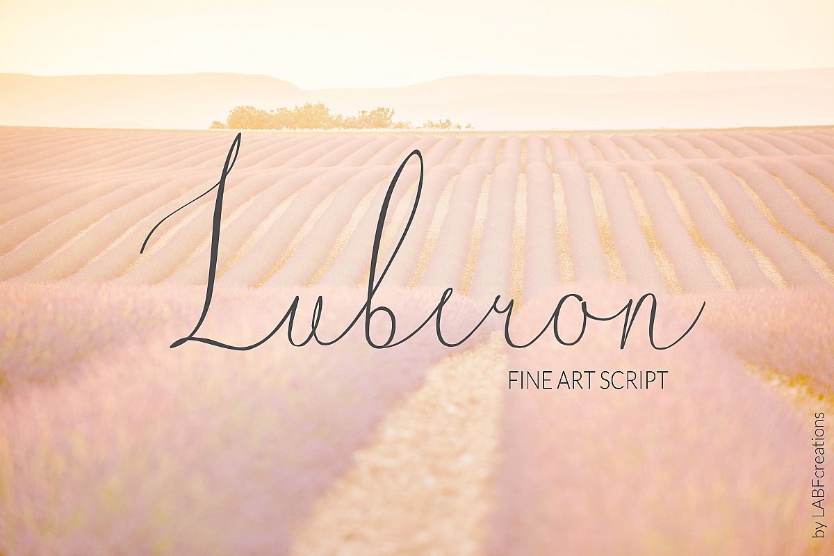 Luberon. Fine art script example image 1