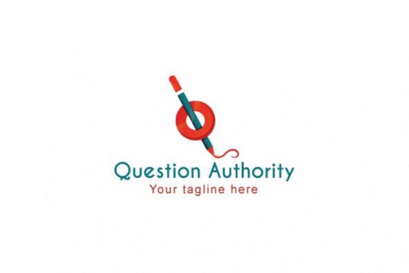 Question Authority - Stock Logo Template example image 1